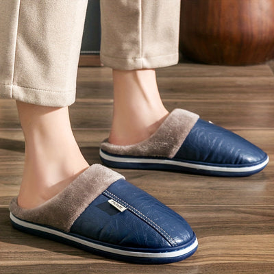 Rocco - Chaussons classiques chauds et confortables pour hommes