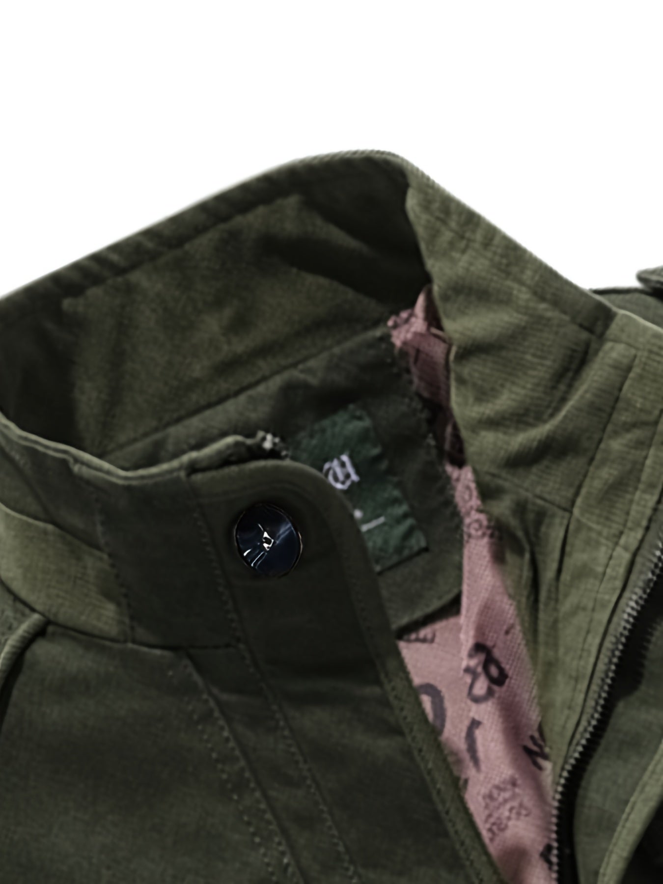Veste en Coton Rétro Confortable et Respirante