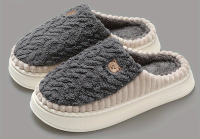 Ridge - Pantoufles chaudes et confortables pour hommes