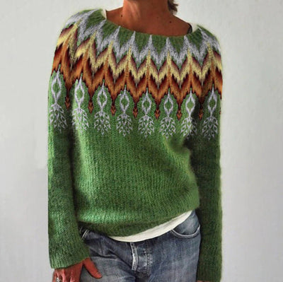 Philomene - Pull rétro pour femme