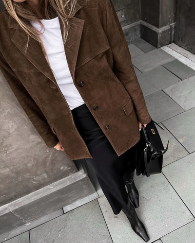 Azariah - Blazer en daim