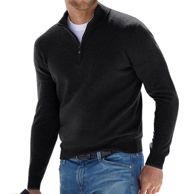 Baghdasar | Pull zippé moderne pour hommes