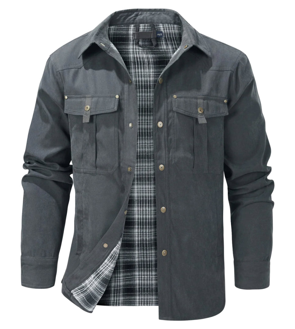 Xander | Veste Rover en Flanelle pour Hommes