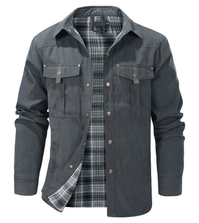 Xander | Veste Rover en Flanelle pour Hommes