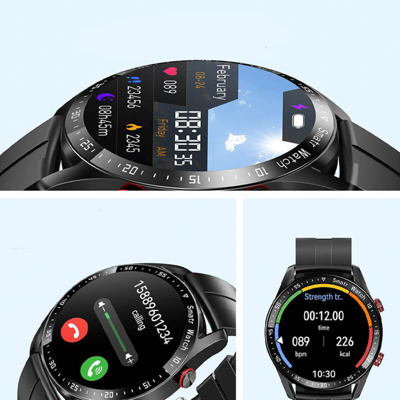 Izaiah - Montre intelligente multifonctionnelle