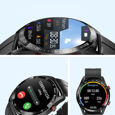 Izaiah - Montre intelligente multifonctionnelle