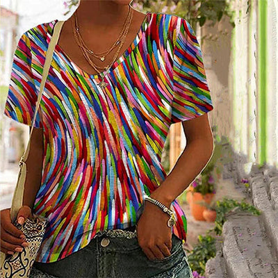 Milani - T-shirt décontracté pour femmes