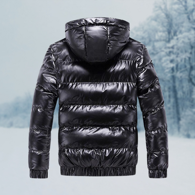 Erick - Veste d'hiver résistante aux intempéries et élégante pour hommes