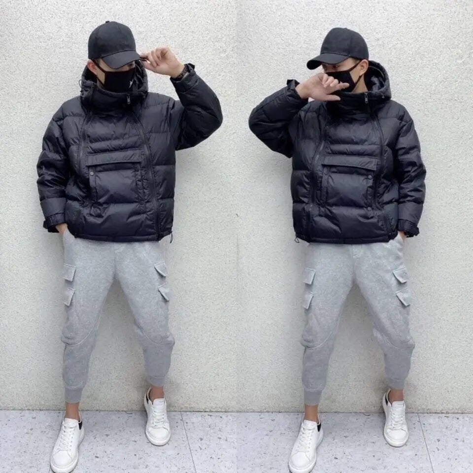 Ruben Winter Warmer - Veste polaire brillante et chaude
