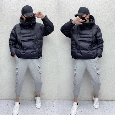 Ruben Winter Warmer - Veste polaire brillante et chaude
