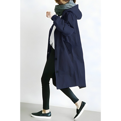 Svanhildr | Trench-coat élégant et intemporel pour femmes