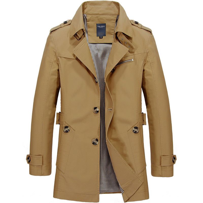 Tasi | Trench-coat élégant pour hommes