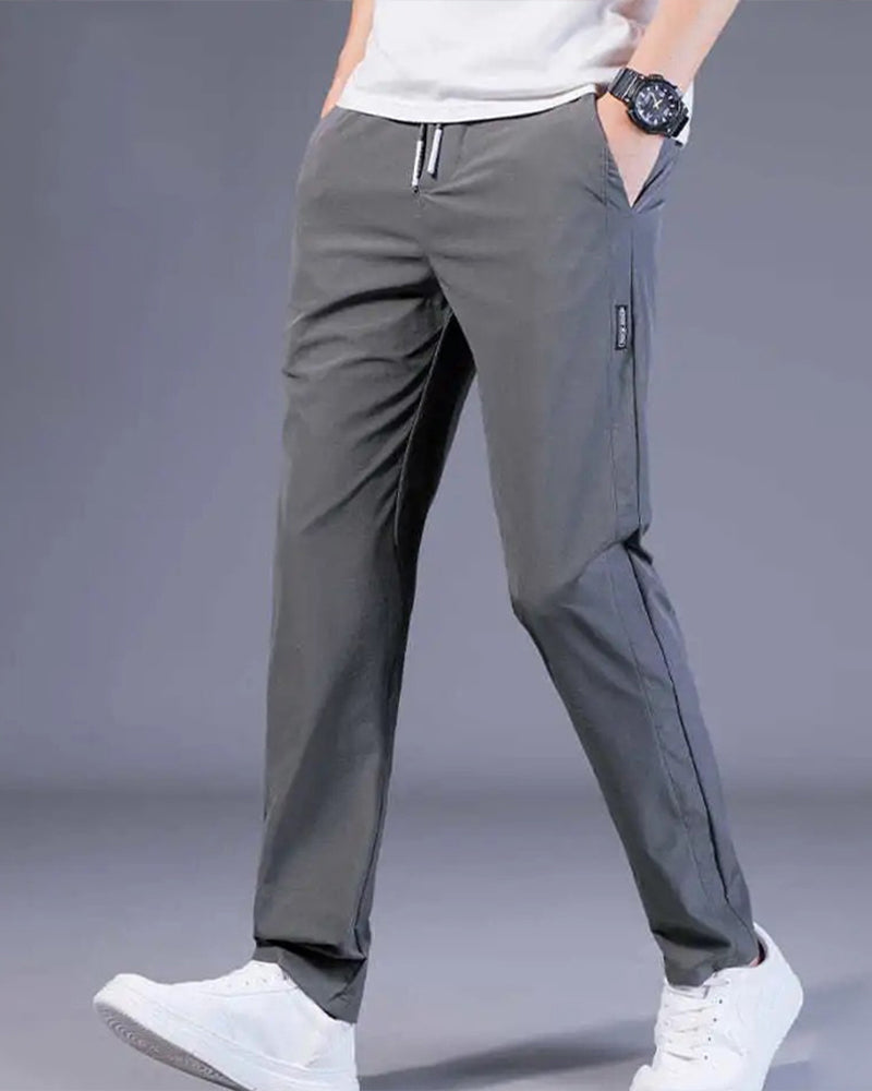 Zachary | Pantalon Flexible à Séchage Rapide pour Homme