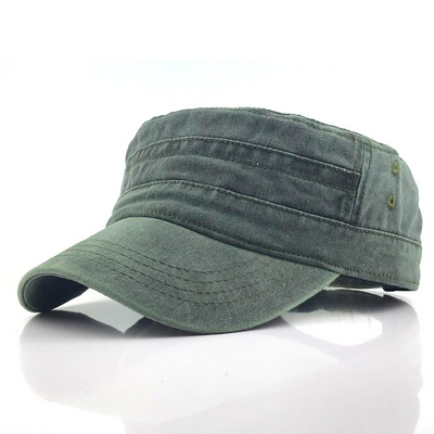 Cayden - Casquettes militaires vintage aux accents contemporains pour hommes