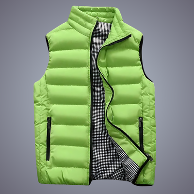 Tyson - Steppweste pratique pour hommes dans une variété de couleurs