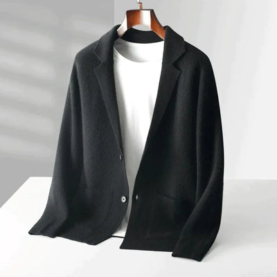 Alban | Cardigan en laine mérinos