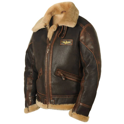 ALLAN | Blouson Pilote Bomber