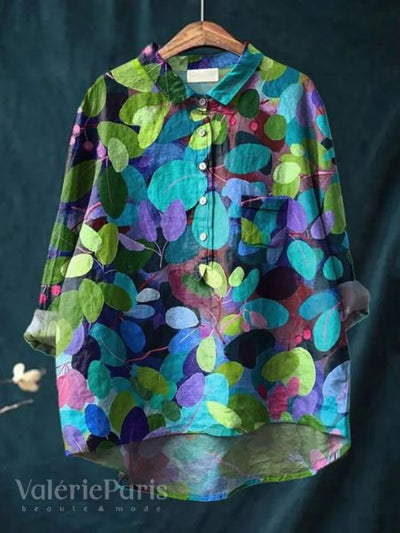 Renee - Blouse florale élégante