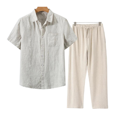 Veselin | Chemise Et Pantalon Décontractés