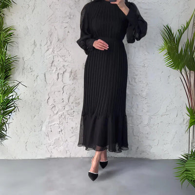 EVELINA | Robe plissée