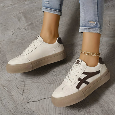 Charlene - Chaussures confortables à profil épais