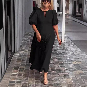 ELSIE | Robe midi élégante