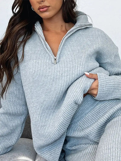 Alayah - Ensemble luxueux en tricot