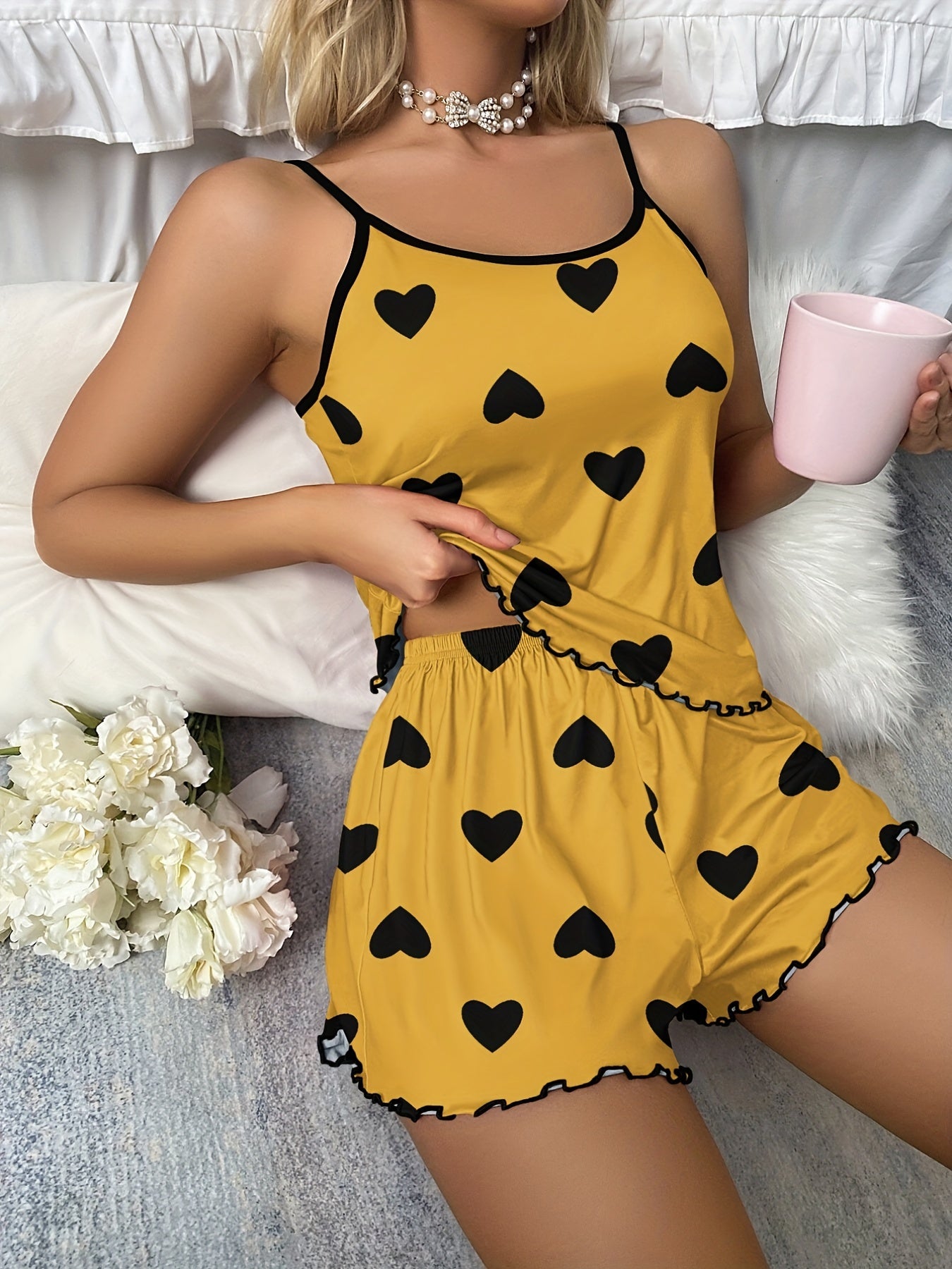Zahra - Ensemble pyjama pour femmes