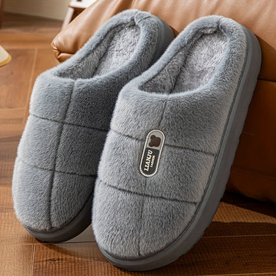 Jaiden - Chaussures d'intérieur chaudes pour hommes