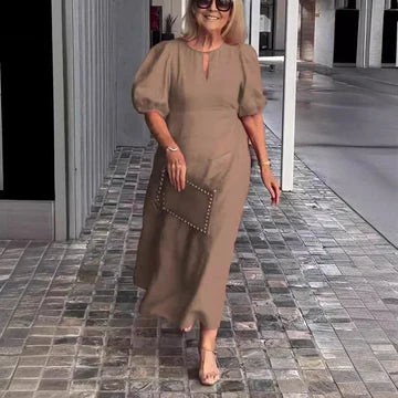 ELSIE | Robe midi élégante