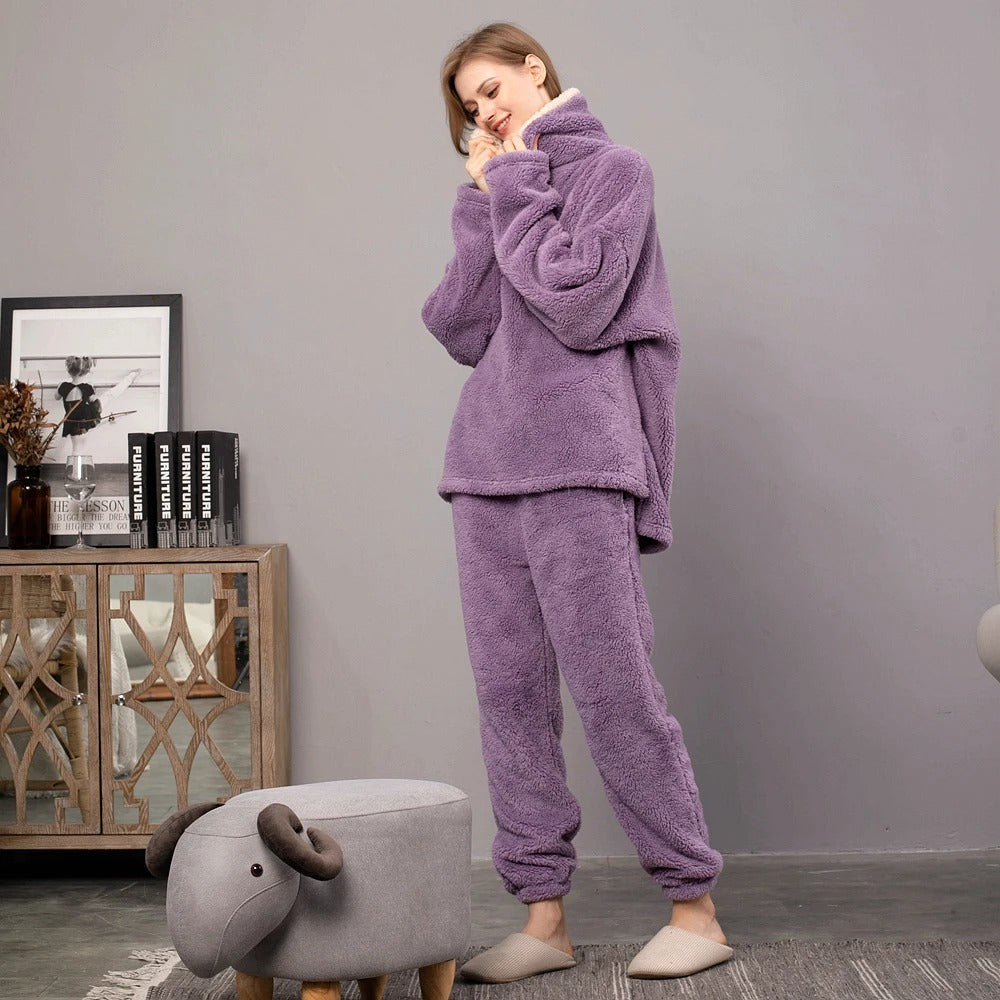 Addilyn - Pyjama en polaire épaisse