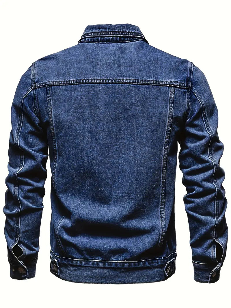 Woody | Veste en jean rétro pour homme