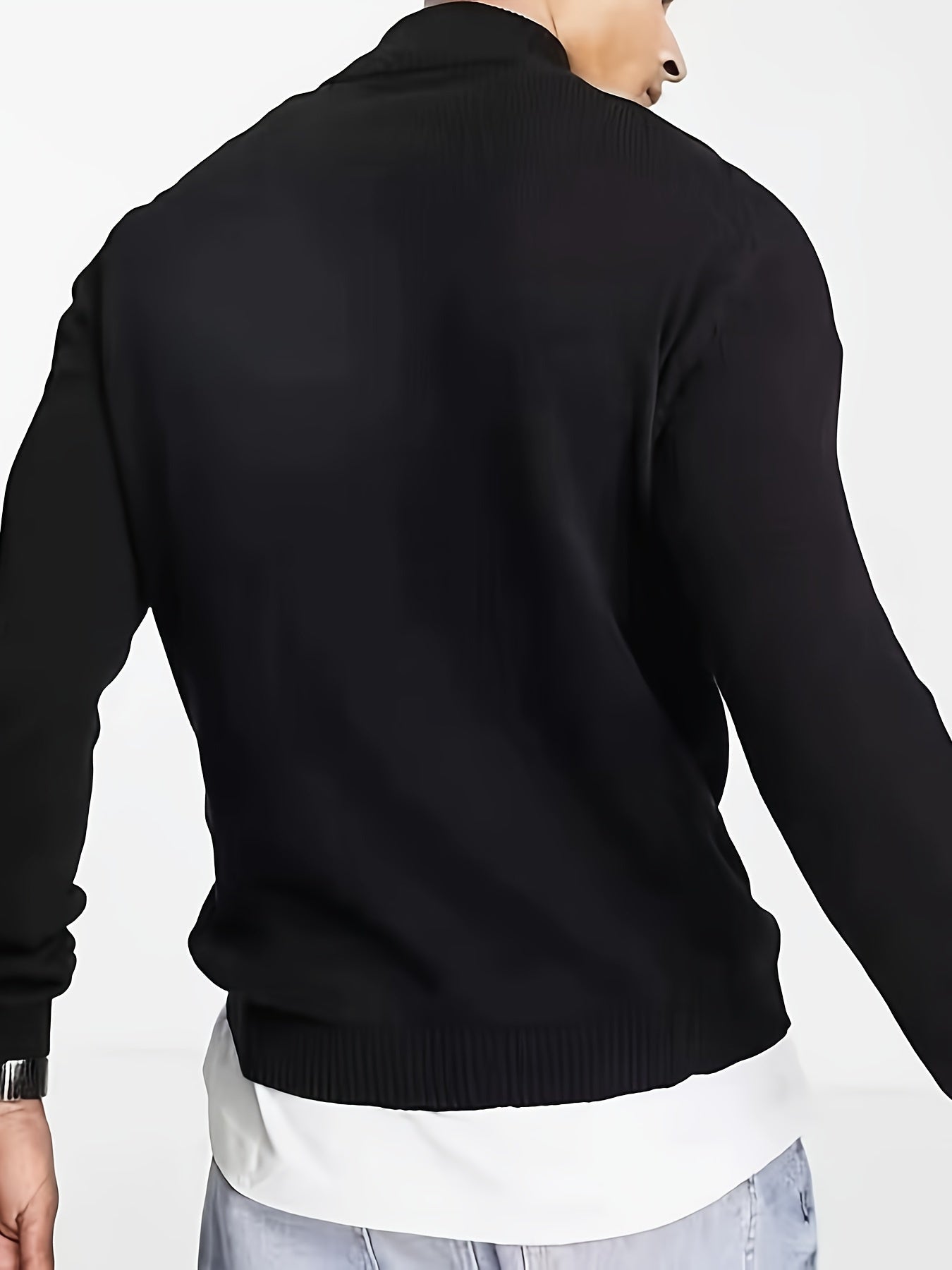 Denver - Col roulé zippé pour hommes