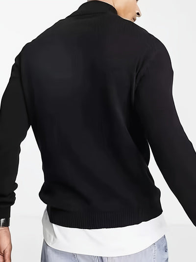 Denver - Col roulé zippé pour hommes