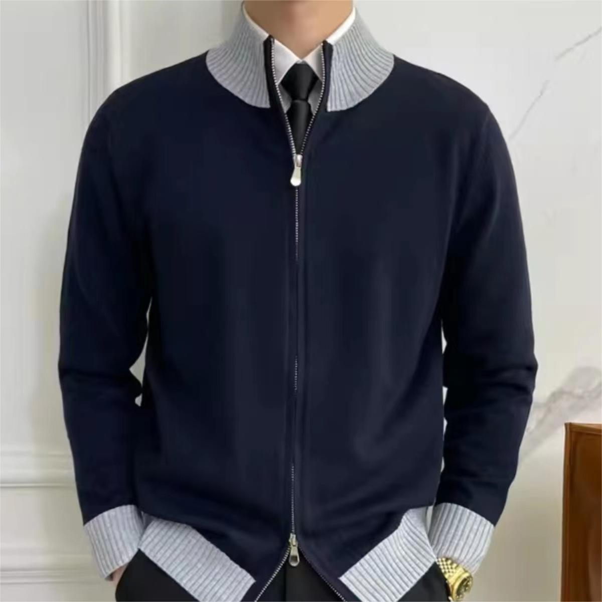 Anatole - Cardigan Élégant Premium