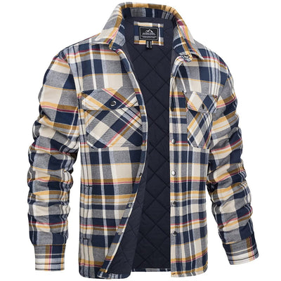 Crew - Veste de bûcheron à carreaux pour homme
