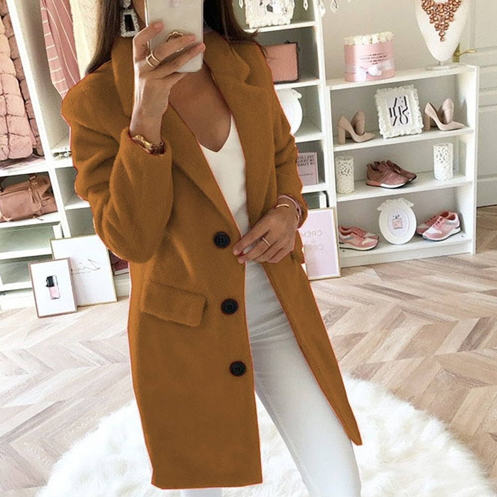 Avery - Manteau élégant, chaud et confortable pour l'automne et l'hiver