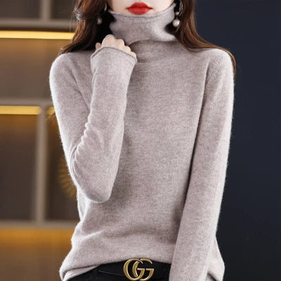 Aija | Col roulé chic et confortable pour femmes