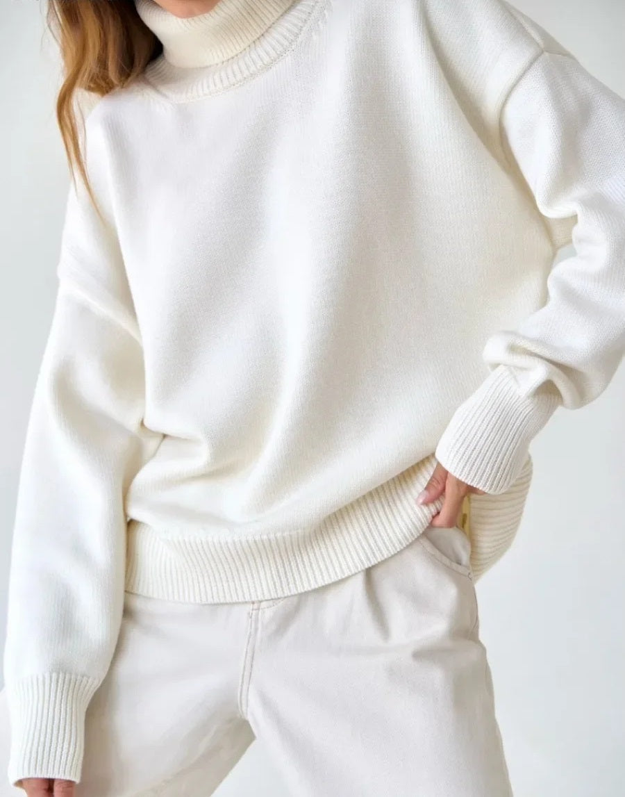 Col roulé Elise - Oversized & Warm