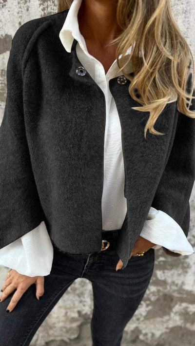 Skye - Gilet élégant en laine pour femme