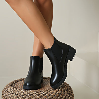 Lylah - Bottes Chelsea confortables pour femmesa