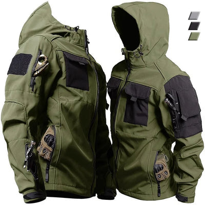Philip - Veste tactique imperméable pour hommes
