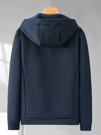 Miller - Veste Softshell pour homme - Veste d'extérieur coupe-vent, déperlante et respirante