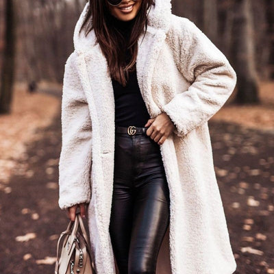 Camellia | Manteau d'hiver élégant pour femmes