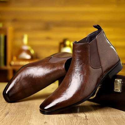 Napoleon - Bottes Chelsea confortables pour hommes - Mocassins décontractés pour un usage quotidien