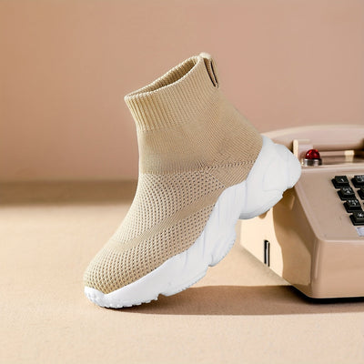 Noah - Chaussures-chaussettes tissées respirantes pour garçons et filles
