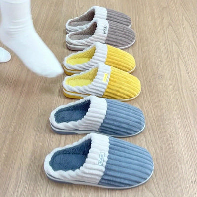 Frederick - Pantoufles chaudes et confortables pour hommes