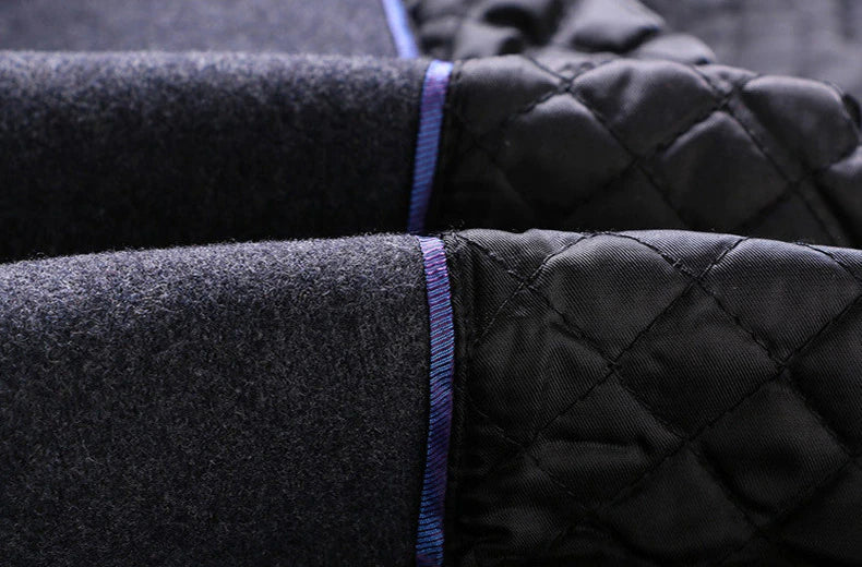 Oscar - Manteau de laine long pour homme