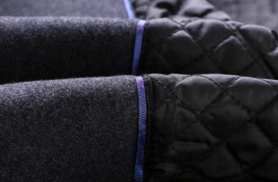 Oscar - Manteau de laine long pour homme