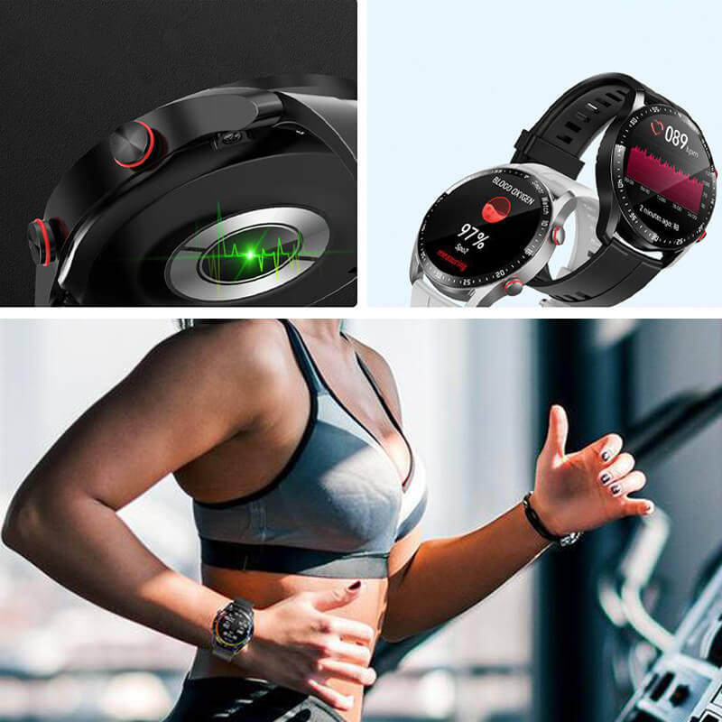 Izaiah - Montre intelligente multifonctionnelle